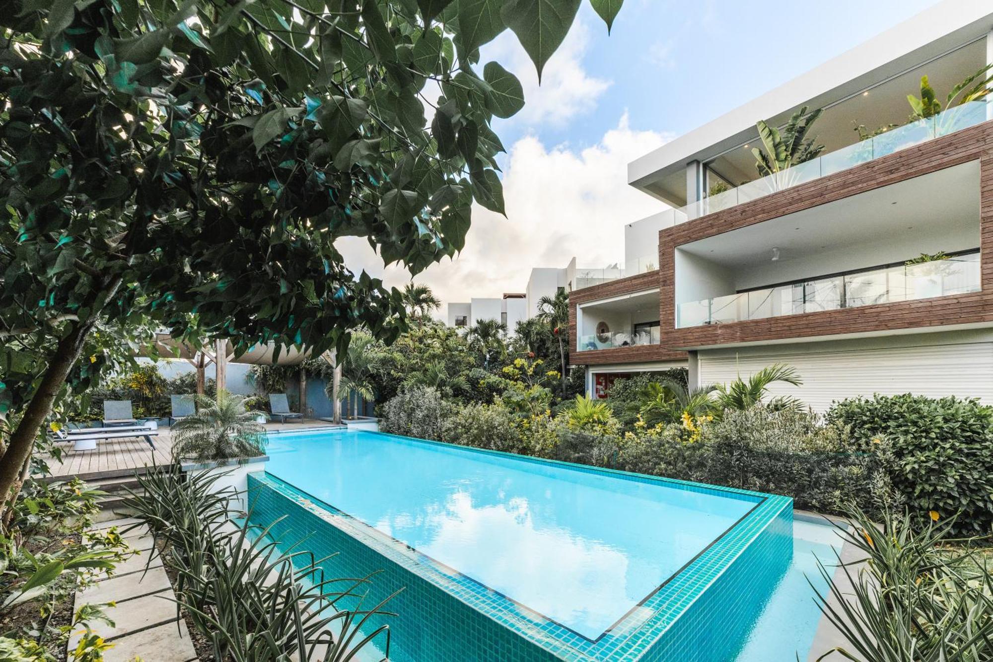 Modern Penthouse - Nautilya Bs1 Apartment Grand Bay Luaran gambar